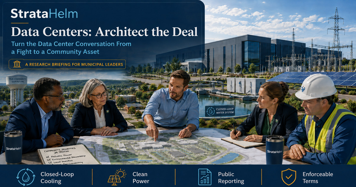 Data Centers: Architect the Deal