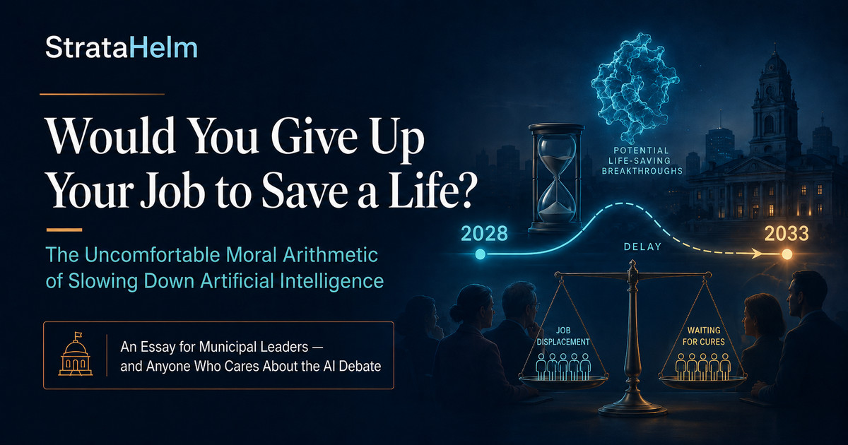 Would You Give Up Your Job to Save a Life?